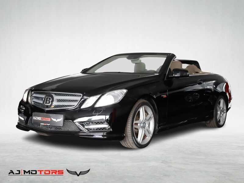 Schwarz Gebraucht 2012 Mercedes E500 AMG Cabrio | 27.990 € (Teuer) - Bild 1/4
