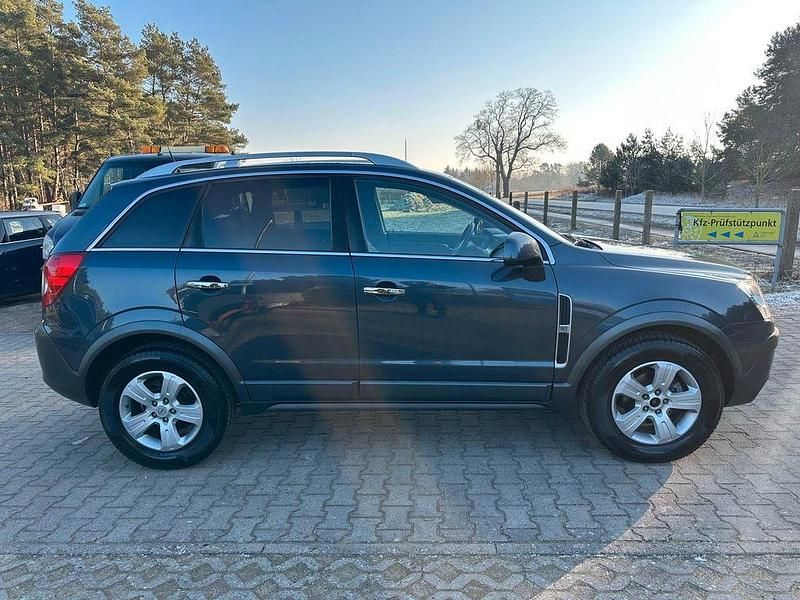 Gebraucht Opel Antara Cosmo 150 PS (110 kW) 2009 Grau SUV