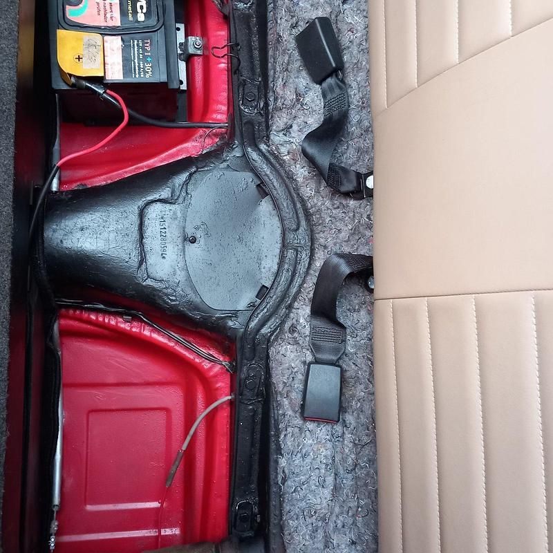 Gebraucht VW Käfer 50 PS (36 kW) 1971 Rot Cabrio