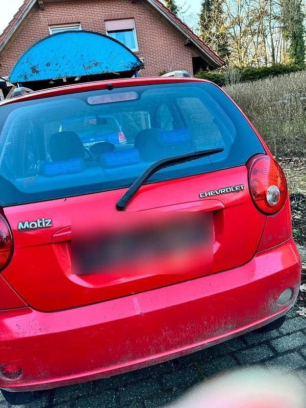 Gebraucht Chevrolet Matiz 49 PS (36 kW) 2006 Rot Kleinwagen