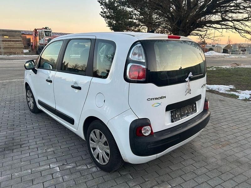Gebraucht Citroën C3 Picasso Advance 95 PS (69 kW) 2009 Weiß Van / Kleinbus