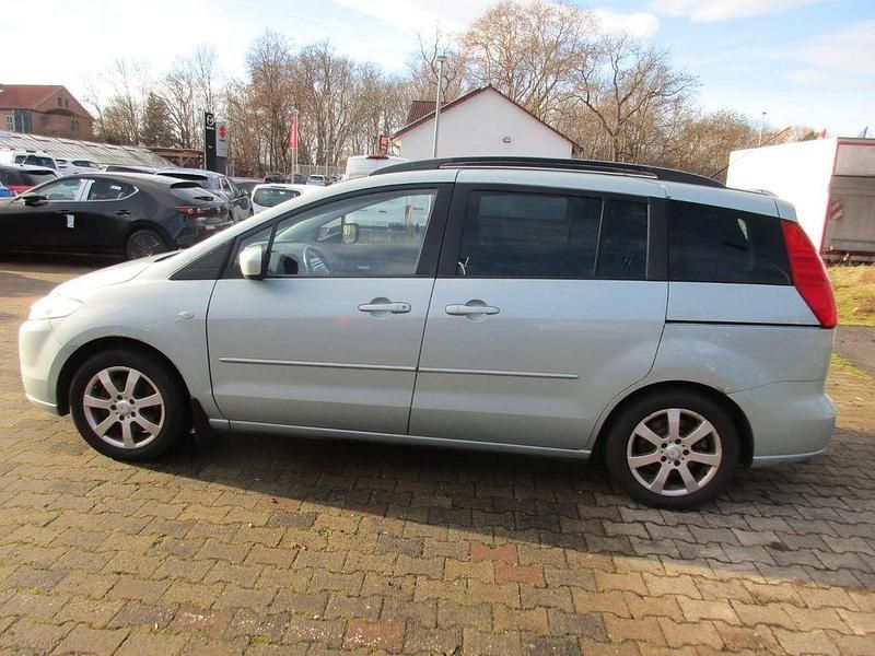 Gebraucht Mazda 5 145 PS (106 kW) 2006 Silber Van / Kleinbus