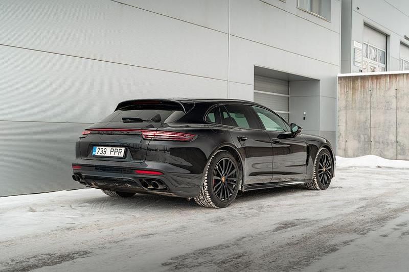 Gebraucht Porsche Panamera Sport Turismo 460 PS (338 kW) 2019 Schwarz Limousine