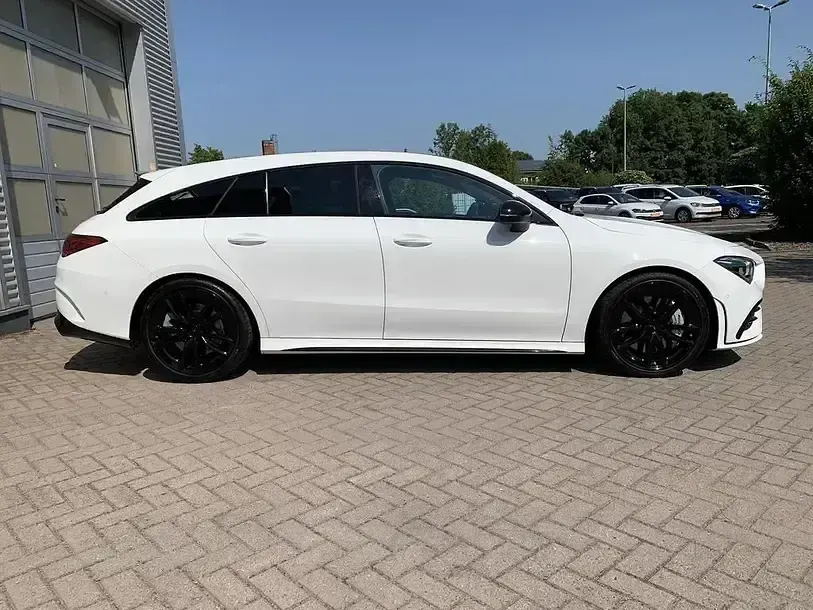 Gebraucht Mercedes CLA35 AMG AMG 306 PS (225 kW) 2020 Weiss Coupé