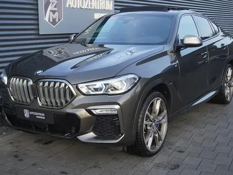 Gebraucht BMW X6 M50 Performance 400 PS (294 kW) 2020 Manhattan metallic SUV