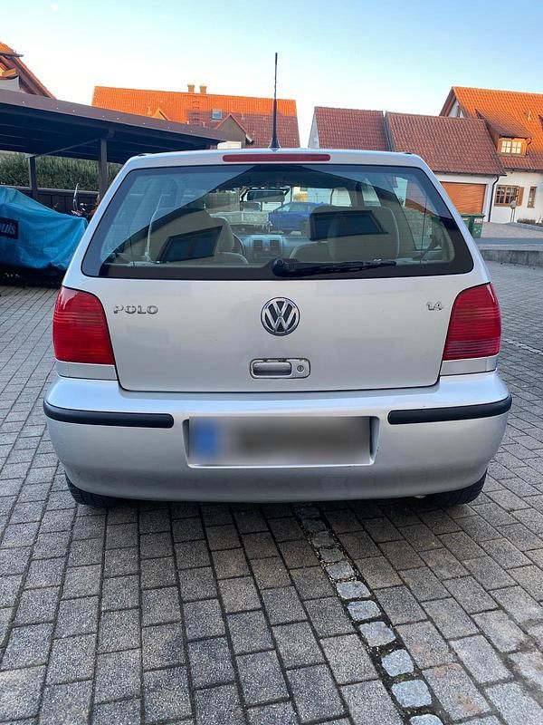 Gebraucht VW Polo 75 PS (55 kW) 2001 Silber Kleinwagen