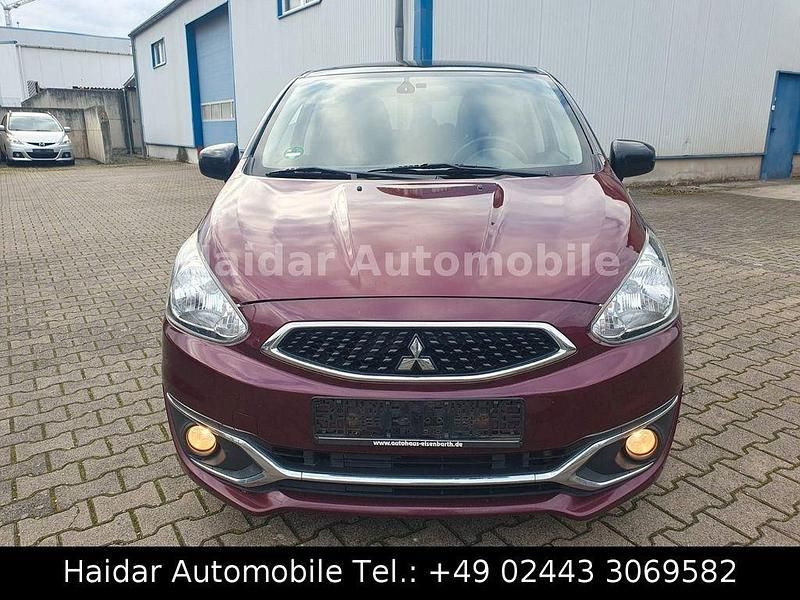 Rot Gebraucht 2017 Mitsubishi Space Star Diamant Edition Limousine | 2.690 € (Guter Preis) - Bild 1/4