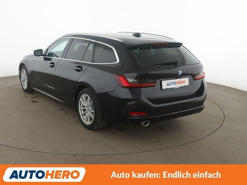 Gebraucht BMW 318 150 PS (110 kW) 2022 Schwarz Kombi