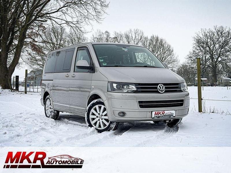 Gebraucht VW T5 Team 179 PS (131 kW) 2011 Gelb Van