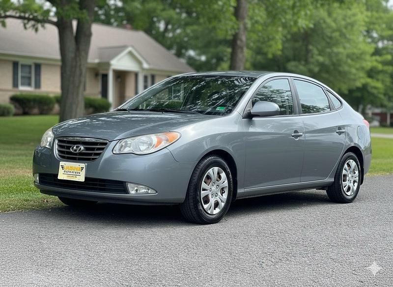 Grau Gebraucht 2009 Hyundai Elantra Limousine | 6.800 € - Bild 1/4