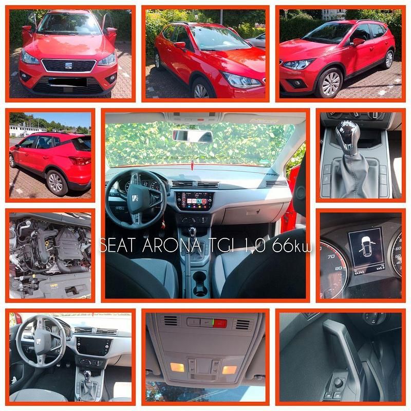 Rot Gebraucht 2021 Seat Arona Style SUV | 10.800 € (Superpreis) - Bild 1/4