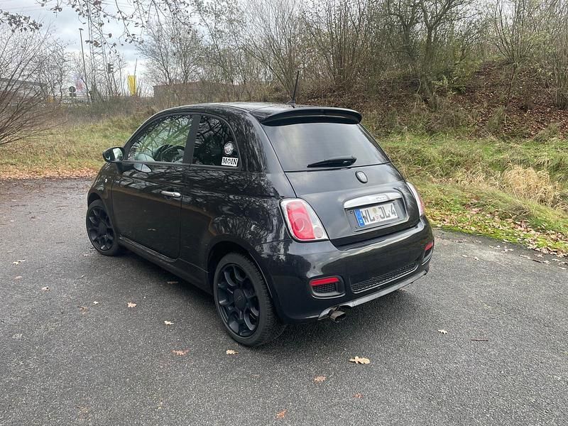 Gebraucht Fiat 500S S 69 PS (50 kW) 2013 Schwarz Kleinwagen