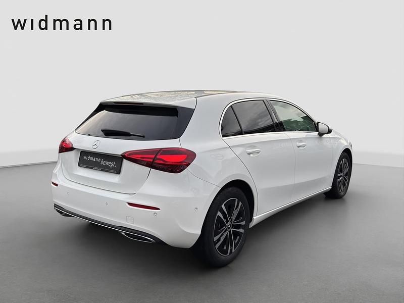 Gebraucht Mercedes A180 Advanced 136 PS (100 kW) 2024 Unilack polarweiss Limousine