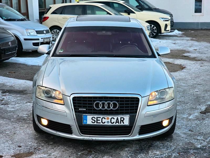 Gebraucht Audi A8 335 PS (246 kW) 2005 Silber Limousine