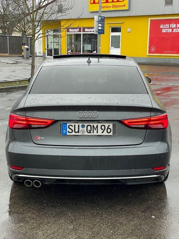 Gebraucht Audi A3 S-Line 150 PS (110 kW) 2016 Grau Limousine