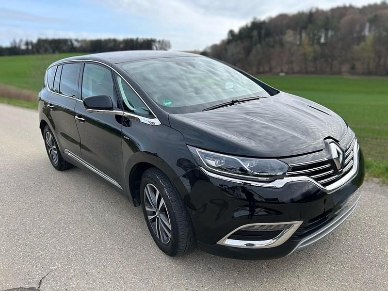 Gebraucht Renault Espace LIMITED 224 PS (164 kW) 2019 Schwarz Van / Kleinbus