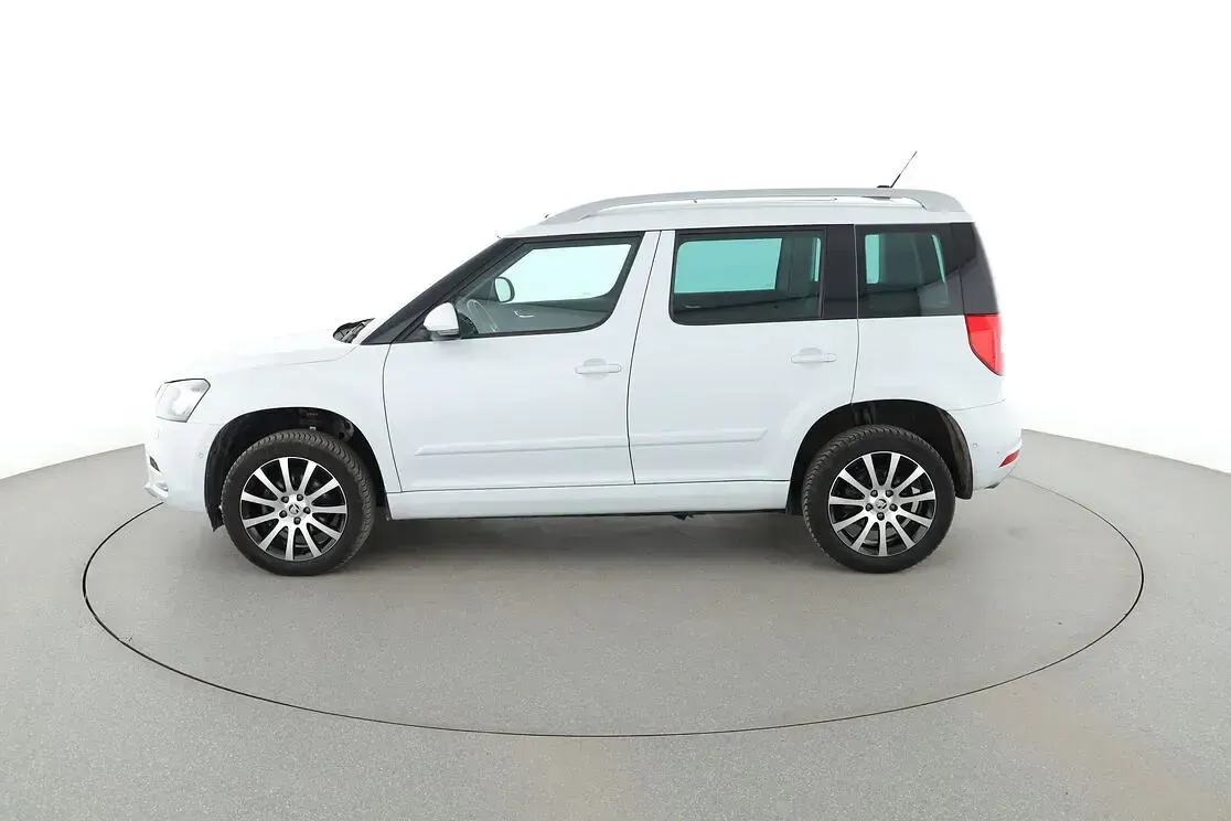 Gebraucht Skoda Yeti LAURIN & KLEMENT 150 PS (110 kW) 2016 Weiß SUV