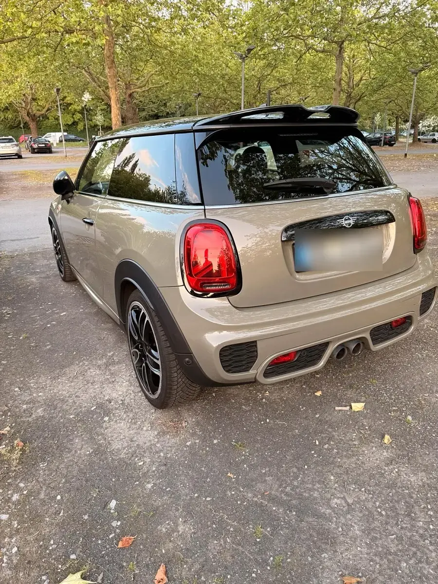 Occasion Mini John Cooper Works Coupé 231 ch (169 kW) 2018 Gris Coupé