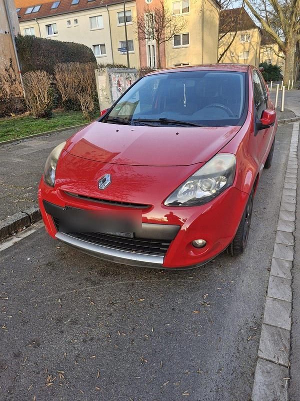 Gebraucht Renault Clio II 78 PS (57 kW) 2009 Rot Kleinwagen