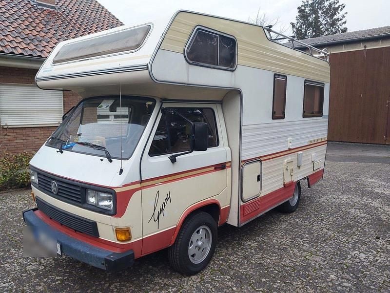 Gebraucht 1986 VW T3 Karmann Van | 16.500 € - Bild 1/4