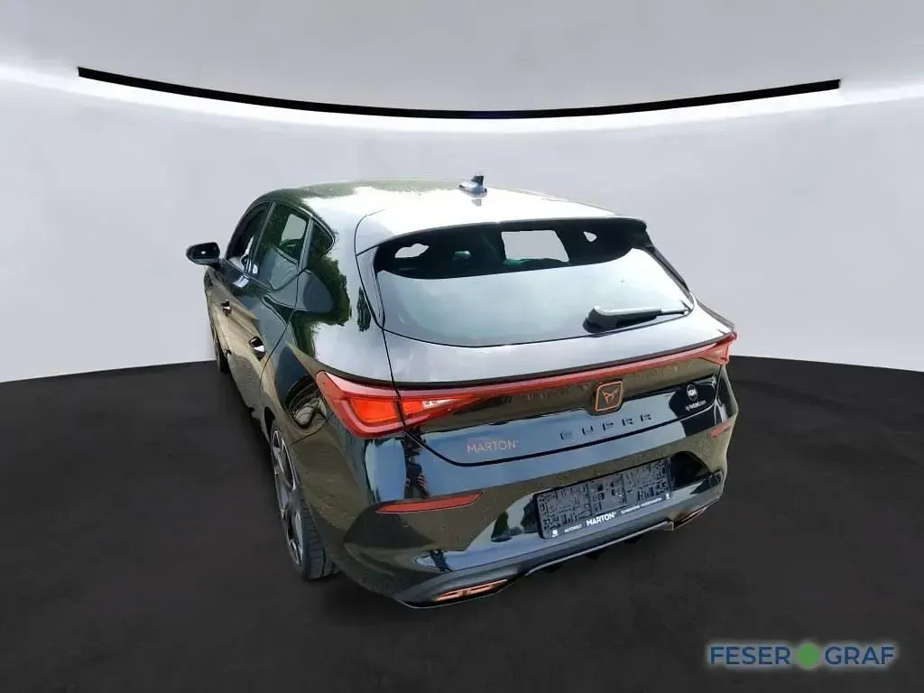 Gebraucht Cupra Leon VZ 245 PS (180 kW) 2022 Schwarz Limousine
