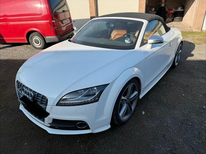 Weiß Gebraucht 2008 Audi TT Roadster Cabrio | 12.999 € (Guter Preis) - Bild 1/4