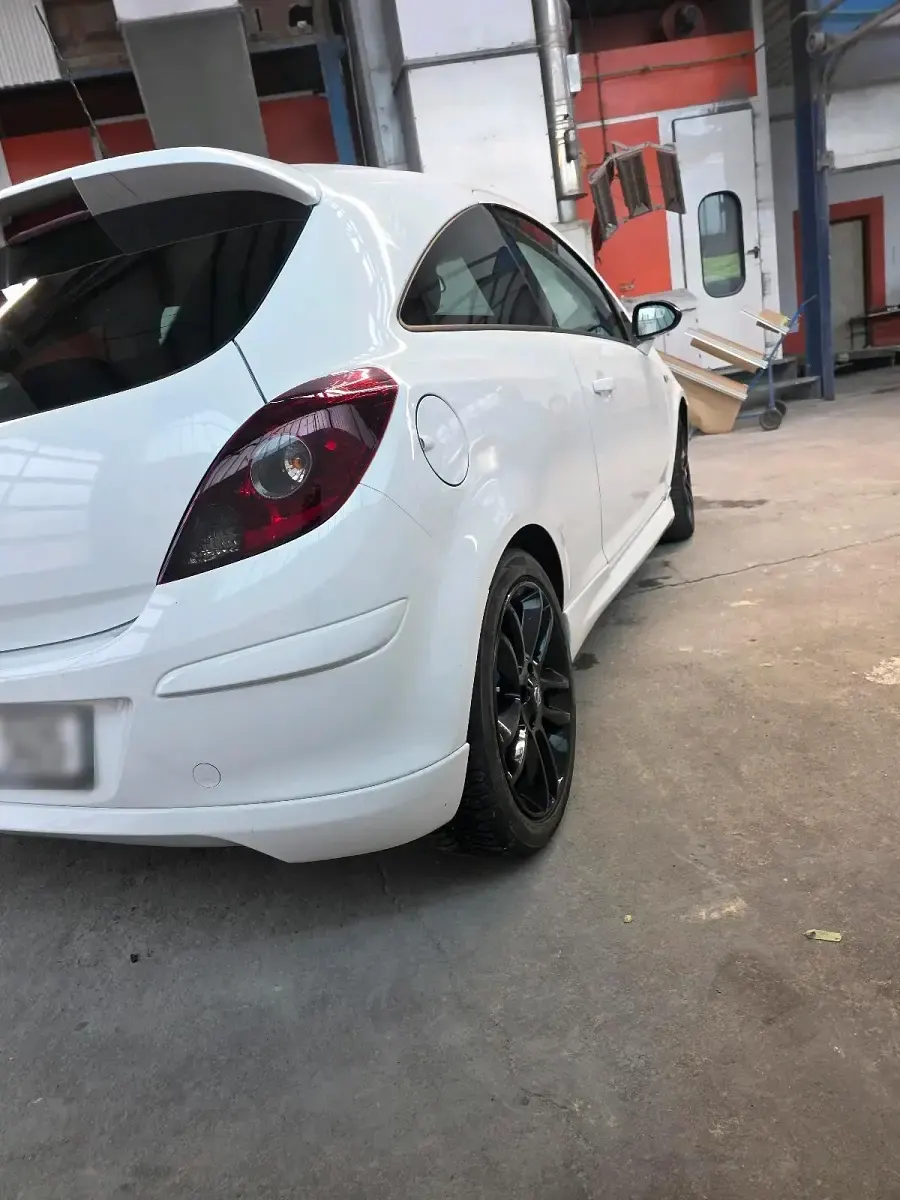 Gebraucht Opel Corsa OPC 90 PS (66 kW) 2008 Weiß Kleinwagen