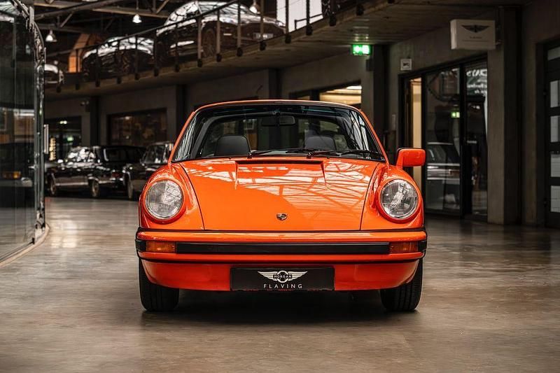 Gebraucht Porsche 911 165 PS (121 kW) 1977 Porsche continental orange Coupé