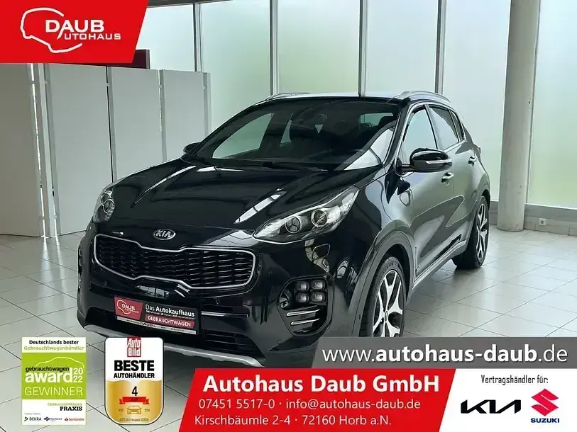 Gebraucht Kia Sportage GT-Line 177 PS (130 kW) 2018 SUV