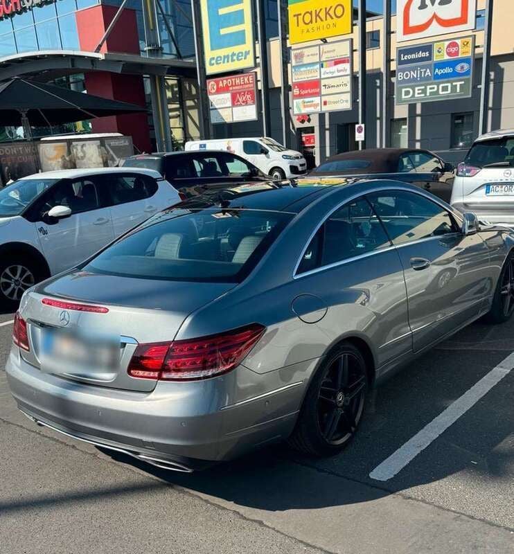Grau Gebraucht 2013 Mercedes E220 Elegance Coupé | 16.000 € (Teuer) - Bild 1/4