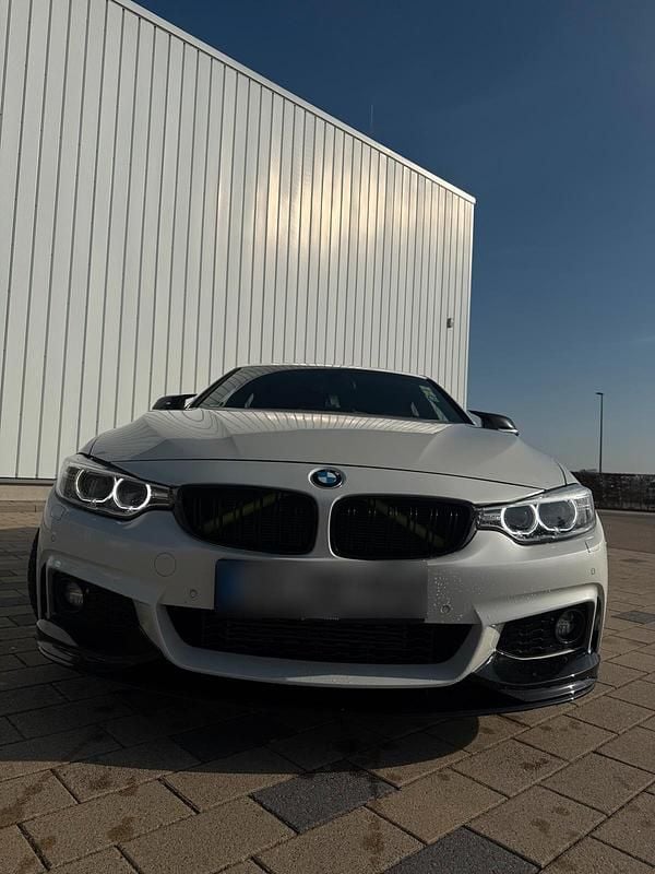 Gebraucht BMW 428 Gran Coupé M Performance 252 PS (185 kW) 2016 Weiß Coupé