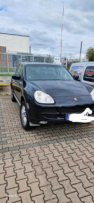 Gebraucht Porsche Cayenne 250 PS (183 kW) 2007 Schwarz SUV