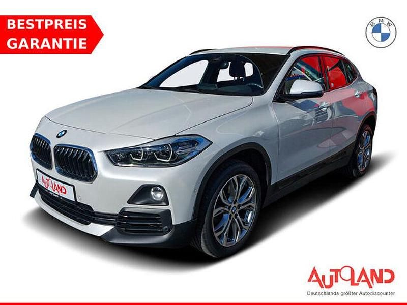 Gebraucht BMW X2 192 PS (141 kW) 2020 Weiß SUV