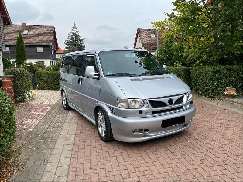 Silber Gebraucht 2002 VW T4 Business Van | 26.900 € - Bild 1/4