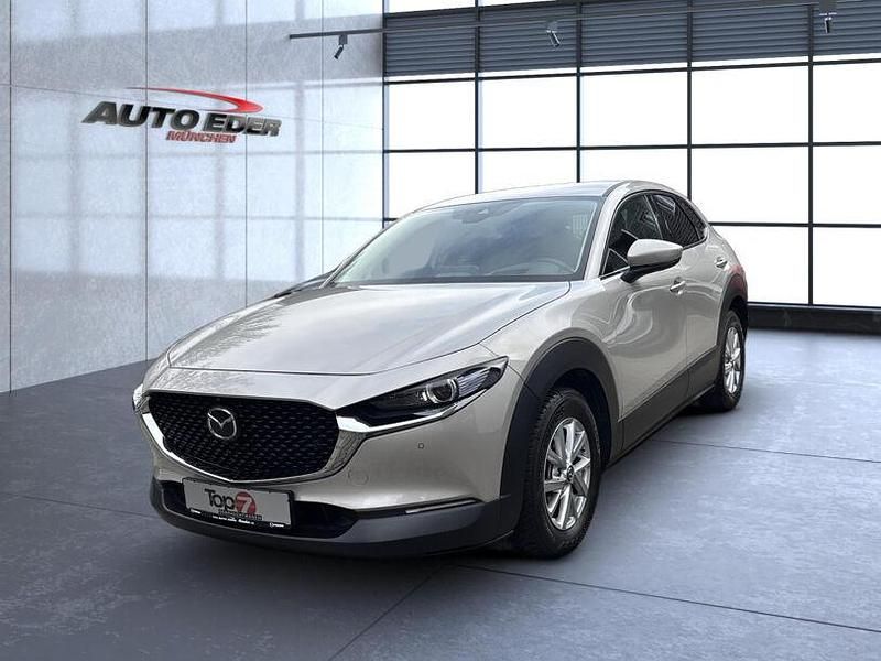 Gebraucht Mazda CX-30 Selection 150 PS (110 kW) 2023 Silber SUV