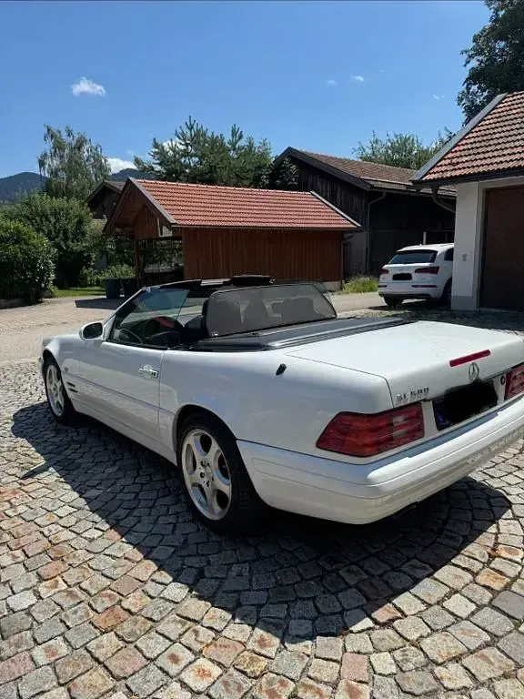 Gebraucht Mercedes SL500 Edition 320 PS (235 kW) 1998 Weiß Cabrio