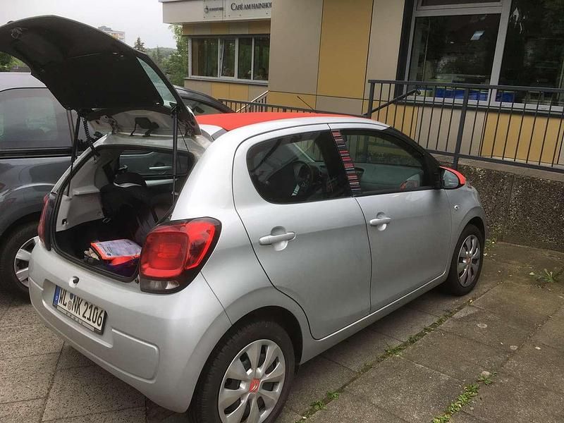 Gebraucht Citroën C1 Feel 69 PS (50 kW) 2015 Orange Kleinwagen
