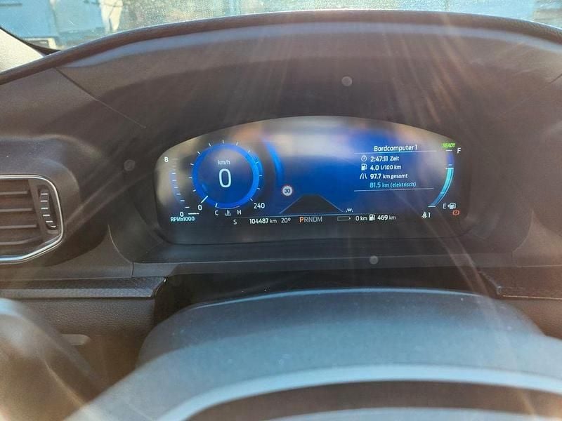 Blau Gebraucht 2020 Ford Explorer ST-Line SUV | 32.500 € (Superpreis) - Bild 1/4