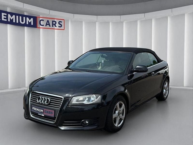 Schwarz Gebraucht 2009 Audi A3 Cabriolet Ambition Cabrio | 5.990 € (Fairer Preis) - Bild 1/4