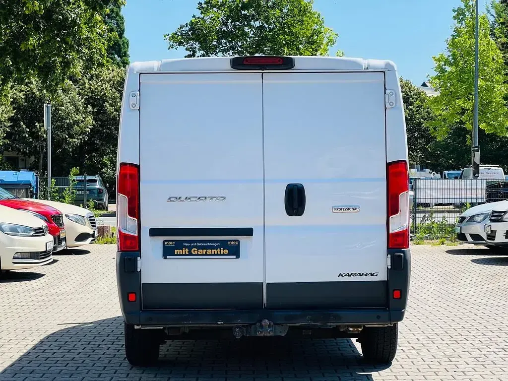 Gebraucht Fiat Ducato 116 PS (85 kW) 2015 Weiß Van