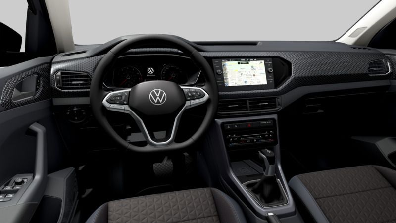 Gebraucht VW T-Cross Style 150 PS (110 kW) 2022 Grau SUV