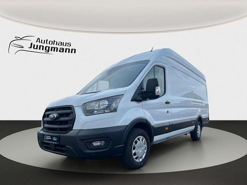Weiß Gebraucht 2024 Ford Transit Trend Van / Kleinbus | 26.490 € (Guter Preis) - Bild 1/4