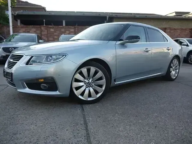Gebraucht Saab 9-5 Aero 301 PS (221 kW) 2010 Blau Limousine