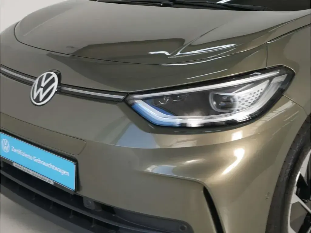 Gebraucht VW ID.3 Pro 150 kW (204 PS) 2024 Grün Kleinwagen