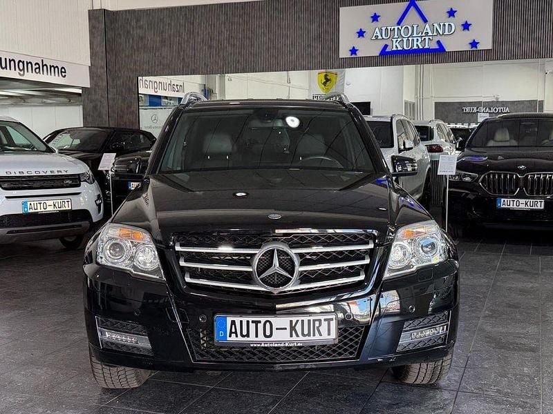 Gebraucht Mercedes GLK350 272 PS (200 kW) 2009 Schwarz SUV