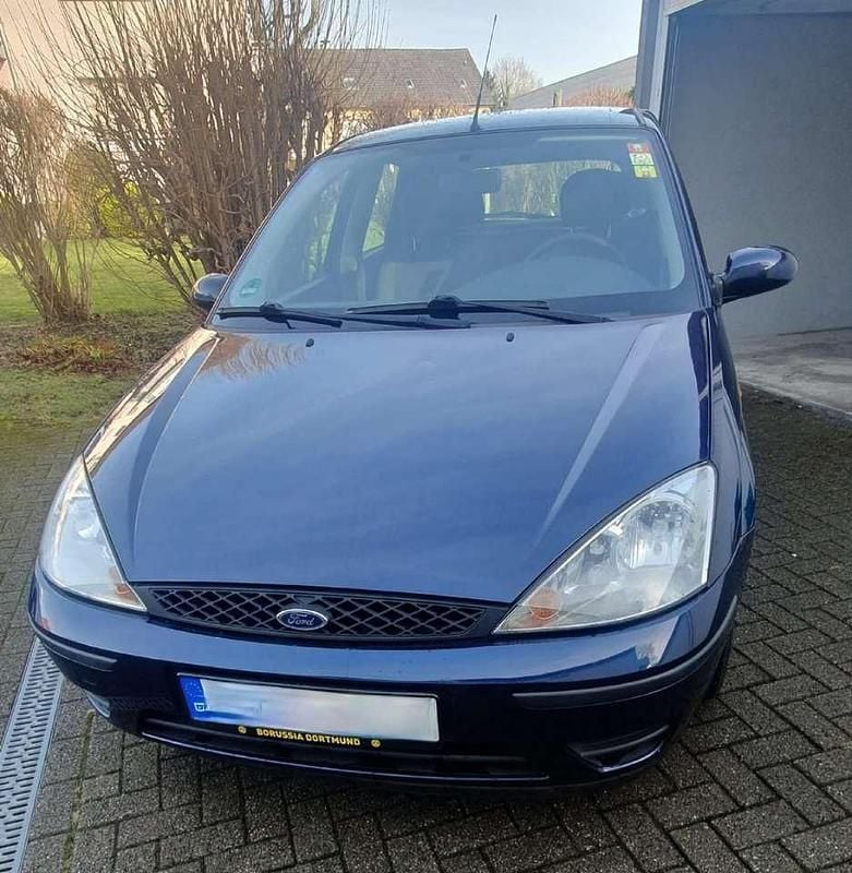 Gebraucht Ford Focus 75 PS (55 kW) 2003 Blau Limousine