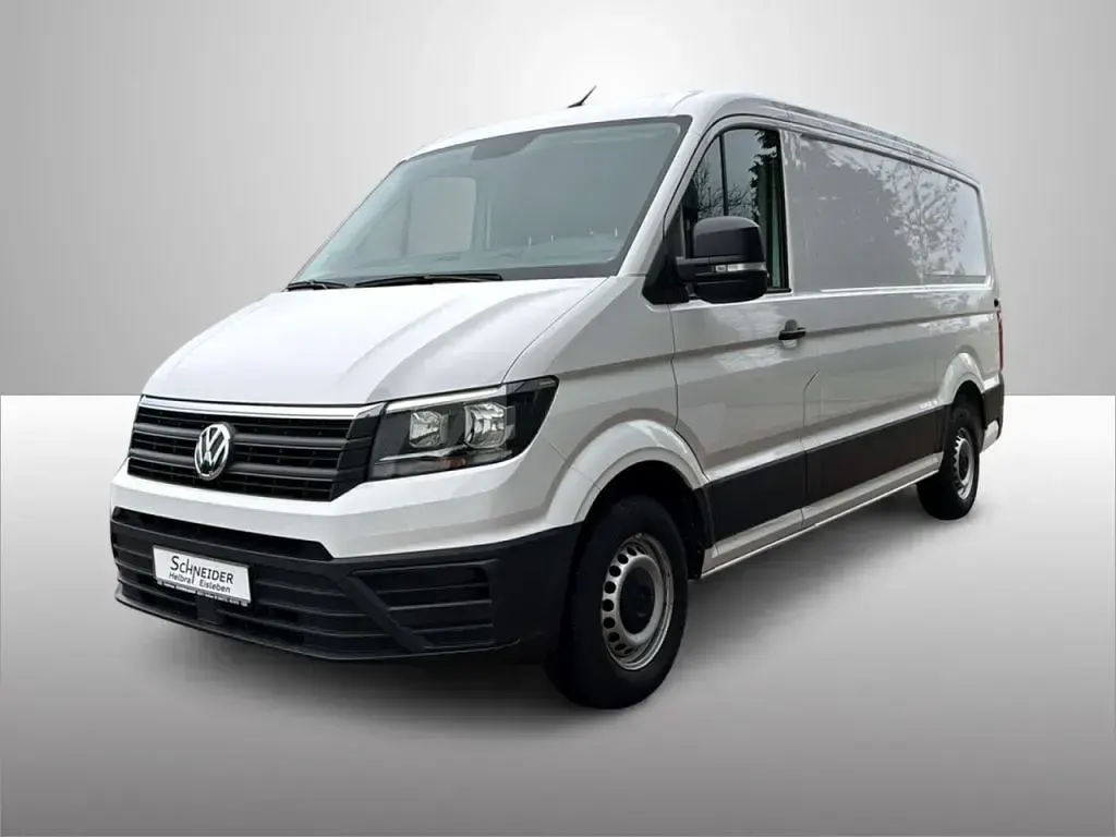 Gebraucht VW Crafter 102 PS (75 kW) 2019 Candyweiß Van