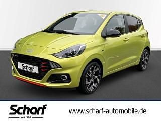 Gelb Neu 2025 Hyundai i10 N Line Kleinwagen | 20.590 € (Fairer Preis) - Bild 1/1