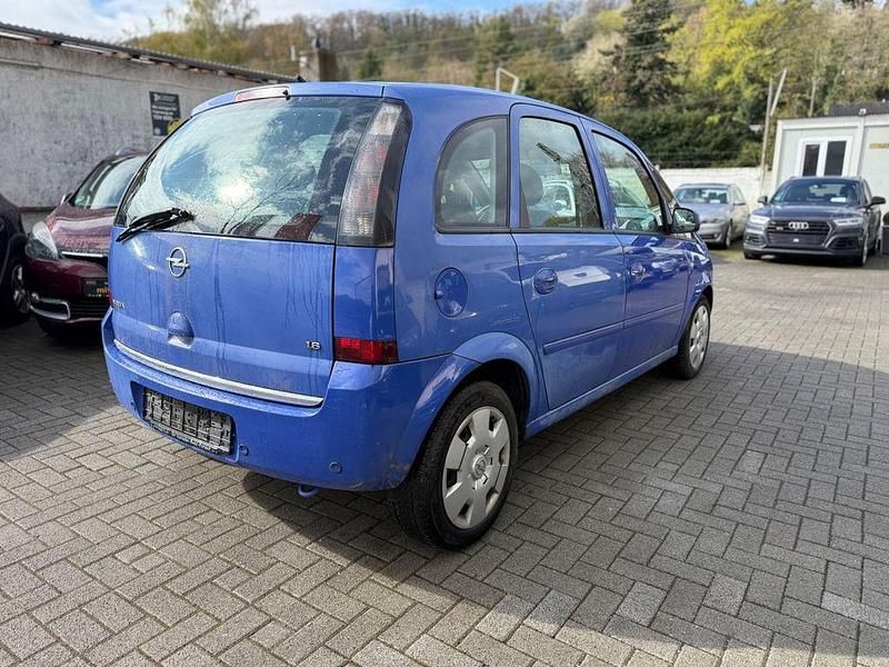 Gebraucht Opel Meriva Edition 105 PS (77 kW) 2006 Blau Van / Kleinbus