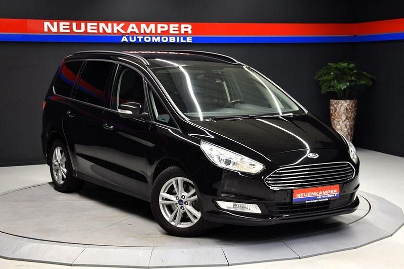Schwarz Gebraucht 2018 Ford Galaxy Van / Kleinbus | 18.490 € (Superpreis) - Bild 1/4